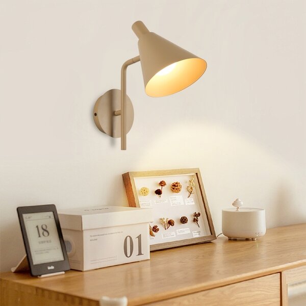 Brilagi - LED стенна лампа LUCERA LED/3W/230V бежова