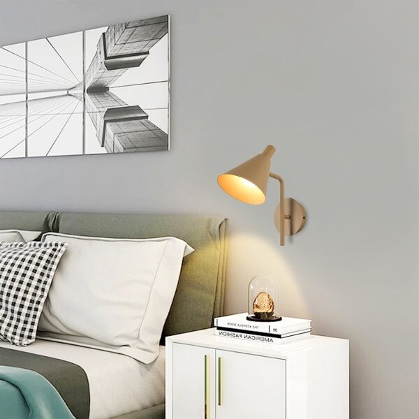 Brilagi - LED стенна лампа LUCERA LED/3W/230V бежова