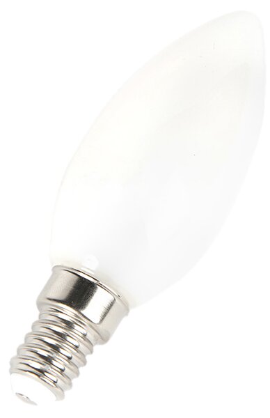 Комплект от 5 LED крушки свещ E14 B35 2W 180lm 2350K