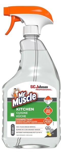 Mr.Muscle Препарат за почистване на кухня, 750 ml