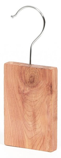 Табела от кедрово дърво с кука за гардероб Cedar - Compactor