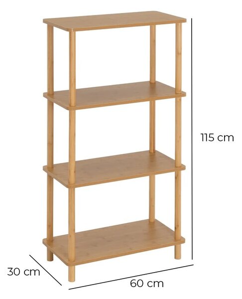 Стелаж естествен 60x115 cm – Casa Selección