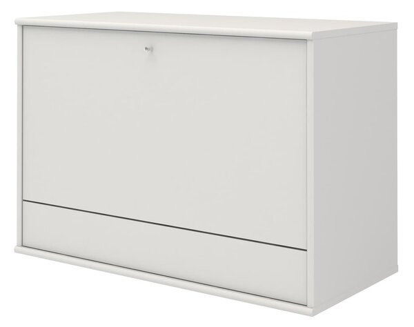 Бял шкаф за вино 89x61 cm Mistral 004 - Hammel Furniture