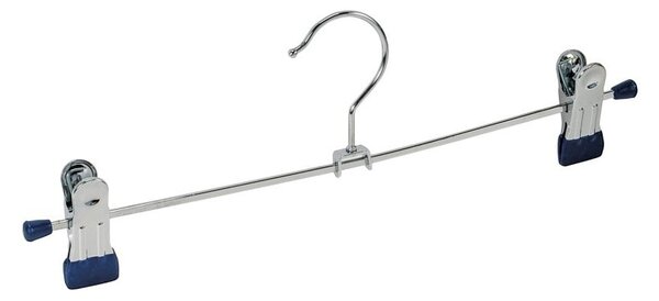 Комплект от 2 закачалки за дрехи с клипсове Hanger Small Snap - Wenko