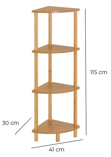 Стелаж естествен 30x115 cm – Casa Selección