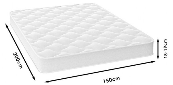 Матрак Fix Pad Chic Strom с едно лице 18-19см 150x200см