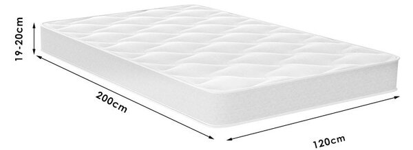 Матрак Fix Pad Chic Strom с едно лице 18 - 19см 120x200см