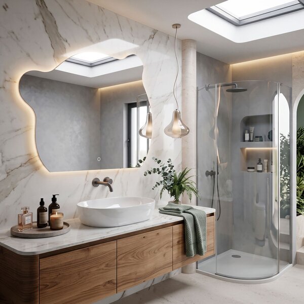 Стенно LED огледало YH-BL-3 70x85cm