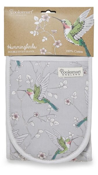 Чаени кърпи, хавлиена кърпа и капак за чайник в комплект от 5 бр. Hummingbirds – Cooksmart ®