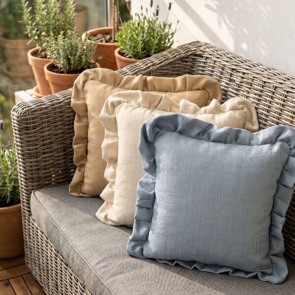 Калъфки за възглавници в комплект 2 бр. 40x40 cm Linen – Mioli Decor