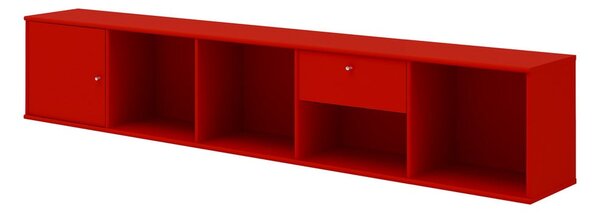 Червена стена за книги Mistral 108 - Hammel Furniture