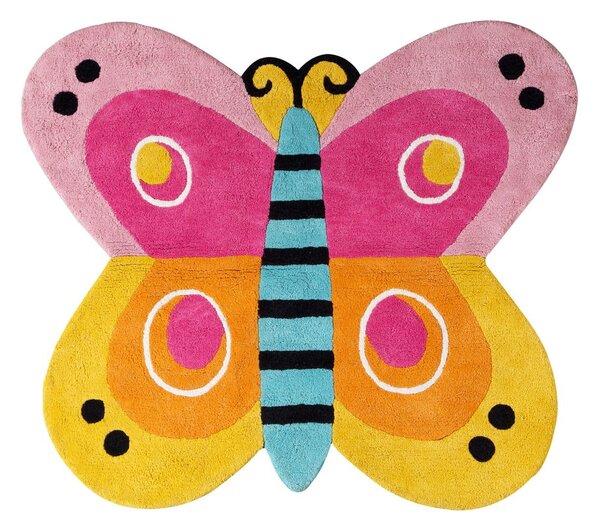 Детски килим 80x90 cm Butterfly - Premier Housewares