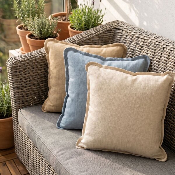 Калъфки за възглавници в комплект 2 бр. 40x40 cm Linen – Mioli Decor