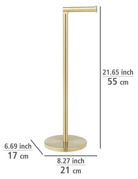 Държач за тоалетна хартия от неръждаема стомана - Wenko
