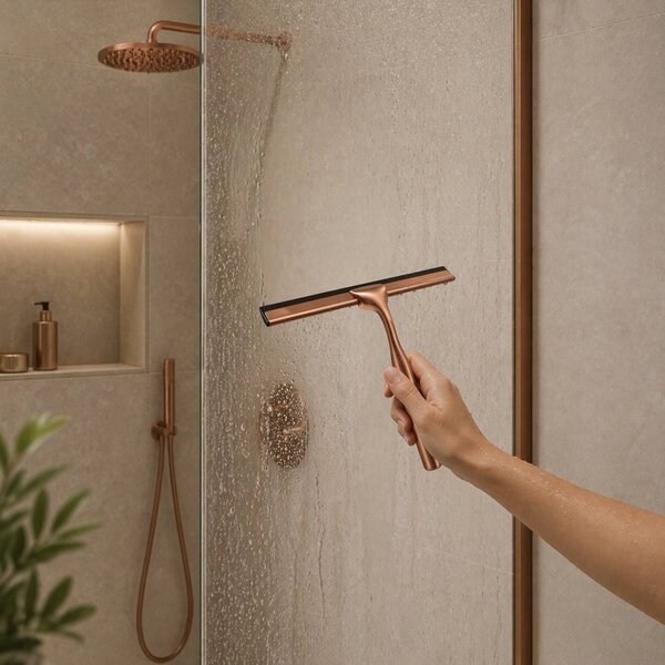 Чистачка за душ кабина Brush Copper