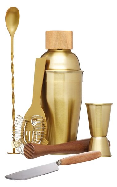 Комплект за коктейли от 6 части Bar Craft, 450 ml - Kitchen Craft