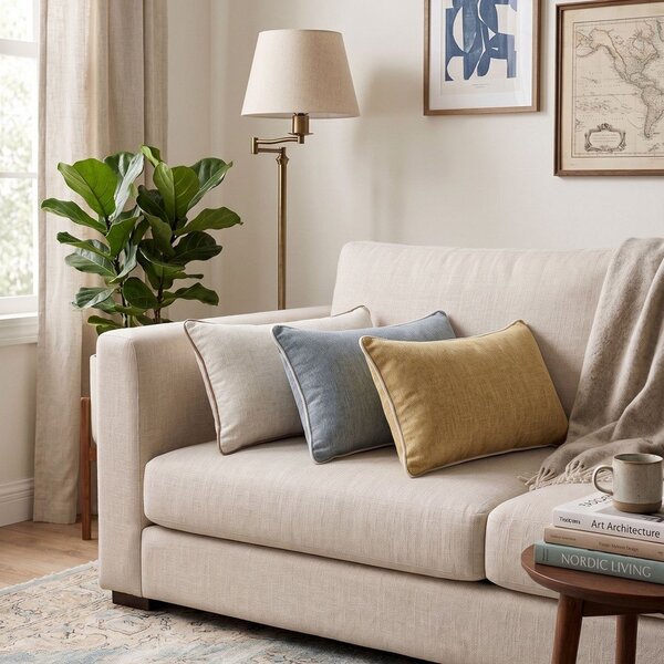 Калъфки за възглавници в комплект 2 бр. 30x50 cm Linen – Mioli Decor