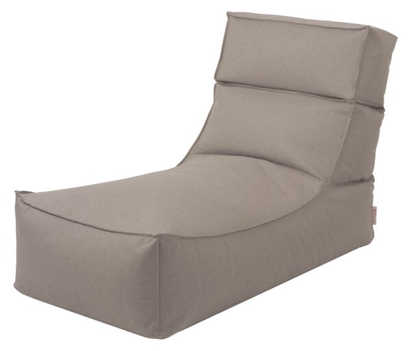 Бежов подплатен градински шезлонг STAY - Blomus