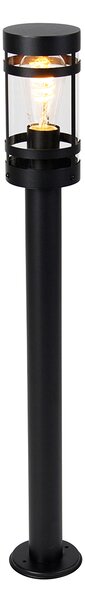 Умна външна лампа черна 80 см IP44 вкл. Wifi ST64 - Gleam