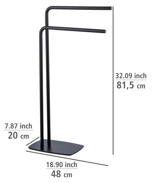 Стоманена стойка за кърпи Iria - Wenko