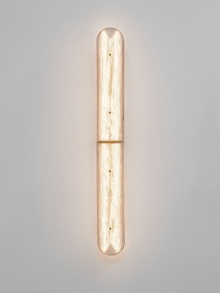 Метална LED стенна лампа в месингов цвят Gloree – Nova Luce