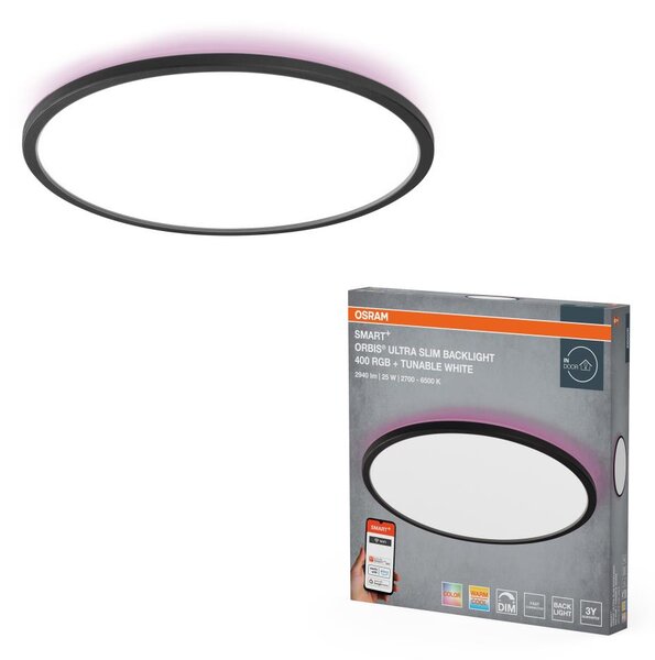 Osram - RGBW LED димируемо таванно осветително тяло SMART+ ORBIS LED/25W/230V Wi-Fi