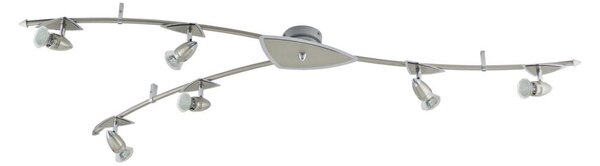 Eglo 95826 - LED Прожектор, луна WAVE LED 6xGU10-LED/3W/230V