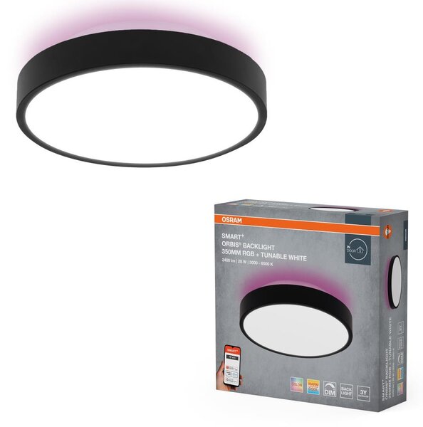 Osram - LED RGBW димируемо плафонно осветително тяло SMART+ ORBIS LED/28W/230V Wi-Fi
