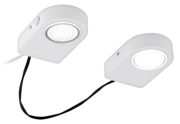Eglo 94515 - Комплект 2x LED Осветление за кухненски плот LAVAIO 2xLED/3,7W/230V