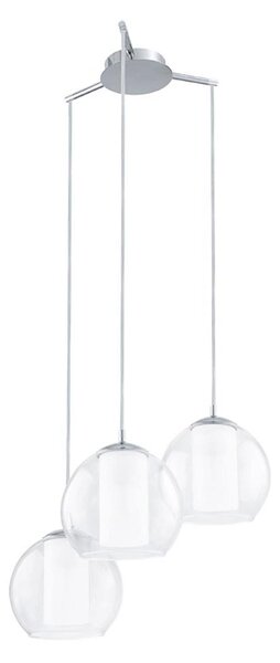 EGLO 92762 - Висящи лампи BOLSANO 3xE27/60W