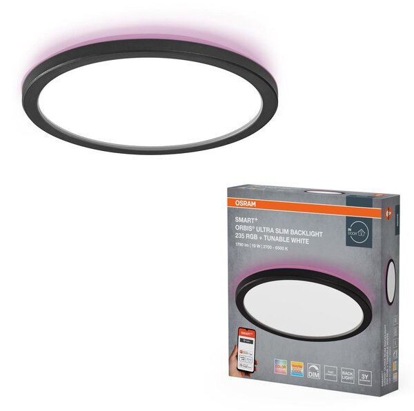 Osram - LED RGBW димируемо таванно осветително тяло SMART+ ORBIS LED/19W/230V Wi‑Fi