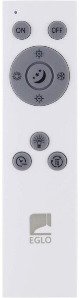 Eglo 99342 - LED Плафониера ZAMUDILO LED/24W/230V + д.у