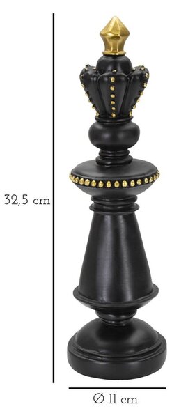 Статуетка от полирезин 32,5 cm King – Mauro Ferretti