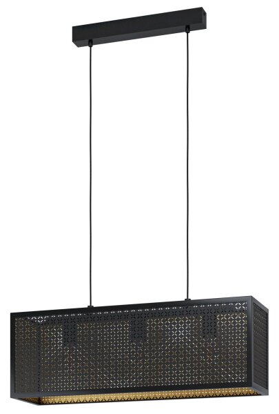 Eglo 43559 - Висящ полилей SALLICANO 3xE27/40W/230V