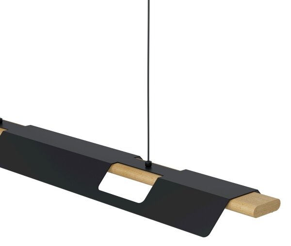 Eglo 98836 - LED Димируем висящ полилей ERMUA-Z LED/27W/230V