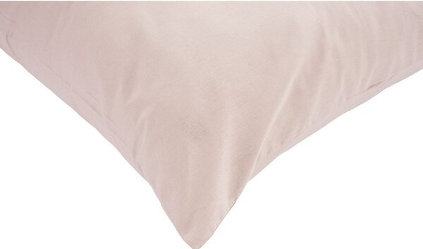 Бежово двойно удължено спално бельо от памучен сатен 240x220 cm Elegant – Mijolnir