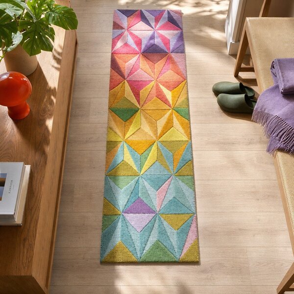 Вълнена пътека 60x230 cm Reverie – Flair Rugs