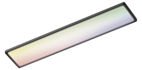 Osram - LED RGBW плафон за баня с димер SMART+ PLANON LED/40W/230V Wi-Fi IP54 черен