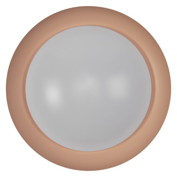 Osram -LED Димируемо таванно осветително тяло PLATE LED/35W/230V Ø 43 см розово