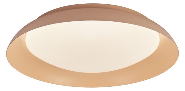 Osram -LED Димируемо таванно осветително тяло PLATE LED/35W/230V Ø 43 см розово