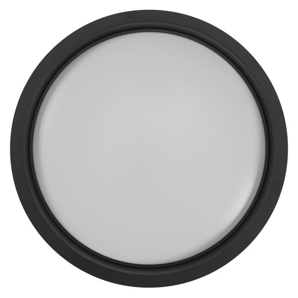 Osram -LED Димируемо таванно осветително тяло MARIANO LED/24W/230V Ø 41 см дъб/черен
