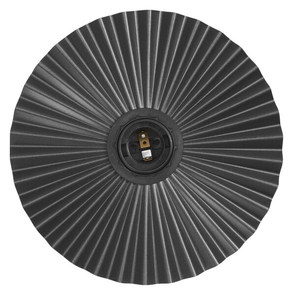 Osram - Плафон PLISSEE 1xE27/15W/230V Ø 20 см антрацит