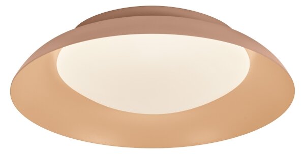 Osram -LED Димируемо таванно осветително тяло PLATE LED/19W/230V Ø 31 см розово
