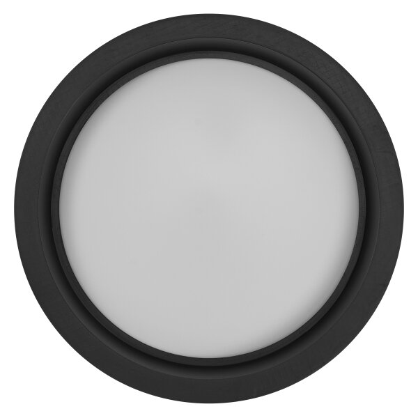 Osram -LED Димируемо таванно осветително тяло MARIANO LED/16W/230V Ø 31 см дъб/черно