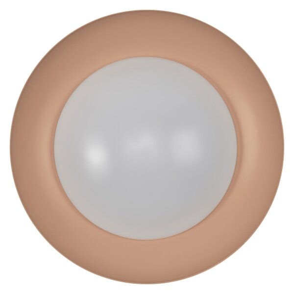Osram -LED Димируемо таванно осветително тяло PLATE LED/19W/230V Ø 31 см розово