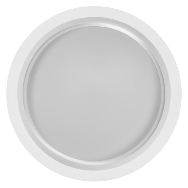 Osram -LED Димируемо таванно осветително тяло MARIANO LED/16W/230V Ø 31 cm дъб/бял