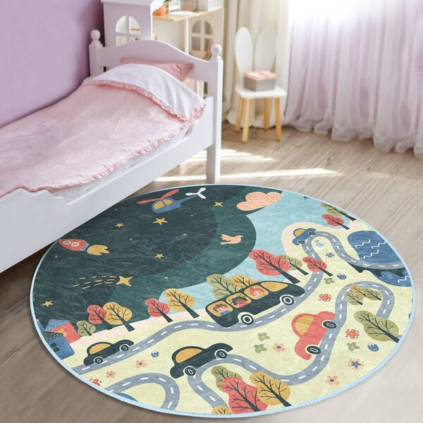 Детски килим ø 100 cm Comfort - Mila Home