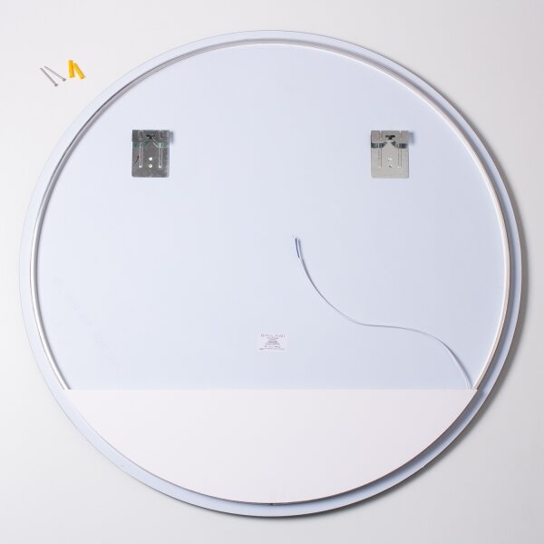 Brilagi - LED огледало за баня LUNA LED/32W/230V диаметър 100 cm IP44 CRI 90 димируемо +CCT