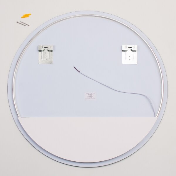 Brilagi - LED огледало за баня LUNA LED/26W/230V Ø 80 см IP44 CRI 90 димируемо + CCT