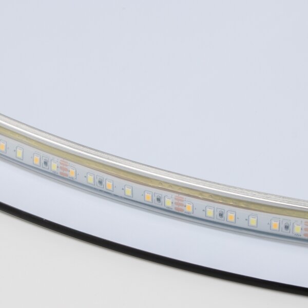 Brilagi - LED огледало за баня LUNA LED/26W/230V Ø 80 см IP44 CRI 90 димируемо + CCT